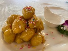 拔丝奶皮-那达慕蒙古风味酒楼