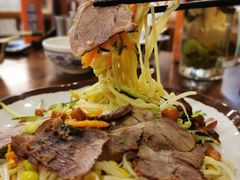 -兰州-西固陈记牛肉面·烧烤(山阴路店)