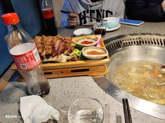 -313羊庄铁锅烀羊肉·烤全羊·烧烤龙虾·团建聚餐(永德路店)