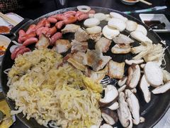 -海花锅盖烧烤店(怡馨家园店)
