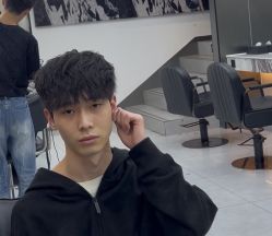 -M1山木造型国潮男士发型定制