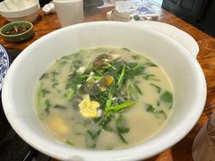 皮蛋苋菜-天怡·鱼工厂(临江店)