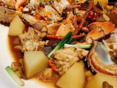 青蟹烧土豆-新荣记(西溪湿地店)