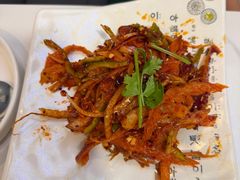 拌明太鱼-长顺参鸡汤店(西塔总店)