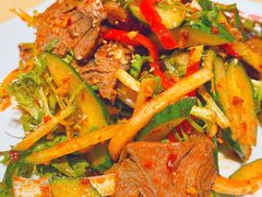 牛肉拌黄瓜-韩香福脊骨汤锅(上杭路店)