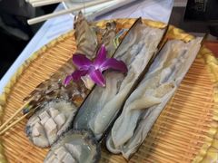 -鲜入围煮花胶鸡海鲜火锅