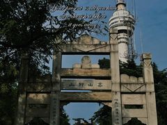 -龟山风景区-龟山电视塔