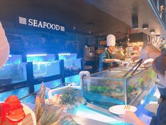 水产区-V-ONE西雅图海鲜自助餐厅(仓山万达广场店)