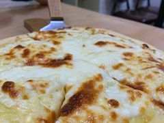 榴莲披萨-吃饼人西餐(南开店)