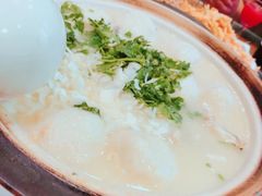 -滨海小渔村·海肠捞饭·鲅鱼水饺·特色老火鱼丸汤(华田店)