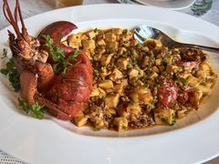 龙虾豆腐-上海和平饭店龙凤厅 Dragon Phoenix