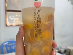 -潮汕良心果汁(金新北路店)
