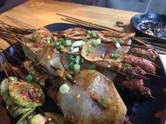 -86烧烤 | 江湖菜(石人总店)