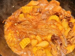 -蘸小院铁锅炖·蘸酱菜·东北菜(怀远门店)