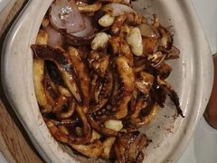 酱爆八爪鱼-香融府·烤鸭·家常菜(马家堡路店)