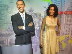 -曼谷杜莎夫人蜡像馆