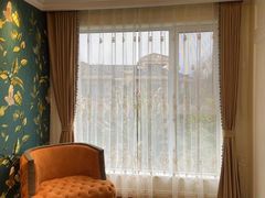 -有肆年整体软装设计 窗帘墙布硬包挂画(红星美凯龙双楠店)