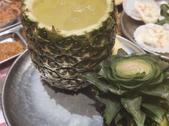 -青瓦炭韩潮烤肉(花园道店)