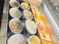 自助取餐区-火炉火自助餐(西直门凯德MALL店)