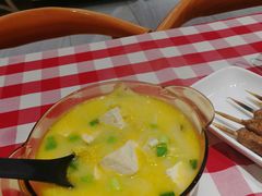 鸡汤小白菜炖豆腐-西贝(上海新梅广场店)