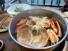 清蒸帝王蟹-蟹之国·精品蟹料理(极地店)