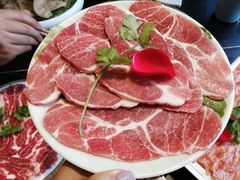 -一斗火锅·招财羊毛肚(北温泉九号店)