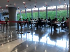 -浦东图书馆读者餐厅