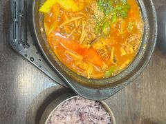 肥牛大酱汤-釜山豚骨汤饭(芝罘万达广场店)