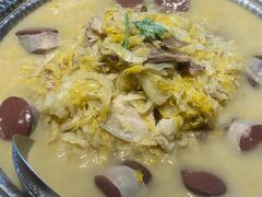 杀猪菜-95号酱骨·一块豆腐(展春园西路店)