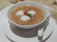 竹笙鱼丸汤-8餐厅(新葡京酒店)