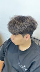 -M1山木造型国潮男士发型定制