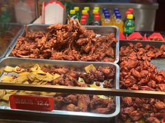 -老韩煸鸡·中国炸鸡(水塔美食街店)
