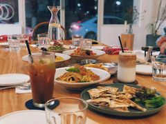 辣汁香肠宽面-A30 BISTRO