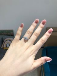 -LightOnly·培育钻石婚戒定制(天坛店)