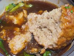 红烧狮子头-宋庄魁元艺术餐厅