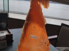 烟熏三文鱼-白天鹅宾馆·流浮阁咖啡厅
