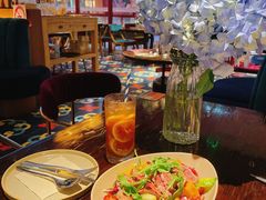 侧腹牛排蔬菜蝶-Brut Eatery悦璞食堂(建国东路店)