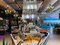 自助取餐区-蓝珊甄选海鲜自助·火锅大排档(近阿那亚店)