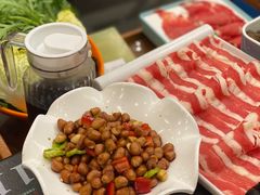 炸花生-北门涮肉·铜锅涮肉(南锣鼓巷店)