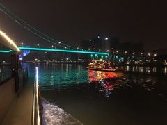 -闽江夜游台江旅游码头