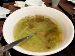 酸菜粉丝汤-陈麻婆豆腐总店