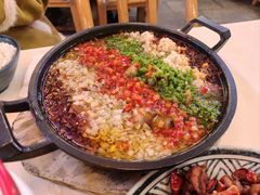 -霄汉牛三鲜湖北砂锅菜(万松园2店)