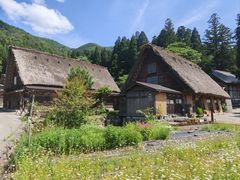 -白川乡与五箇山的合掌构造村落