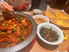 肥三爆炒小公鸡-肥三土菜馆(五四广场店)