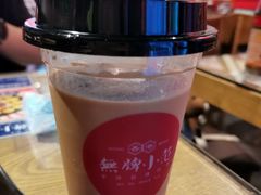 手冲丝袜奶茶-無牌小范·香港明星美食
