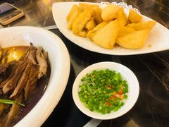 普宁炸豆干-陆记鹅庄·潮汕菜·狮头鹅(大仟里店)
