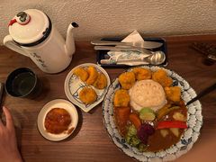 炸小鸡咖喱饭-负海拔咖喱