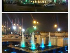 夜景-常州武进九洲喜来登酒店