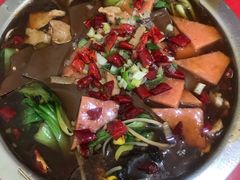 毛血旺-夕阳红小吃(中街大悦城店)