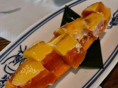 烤木瓜海胆-渡鲑亭(东二环泰禾广场店)
